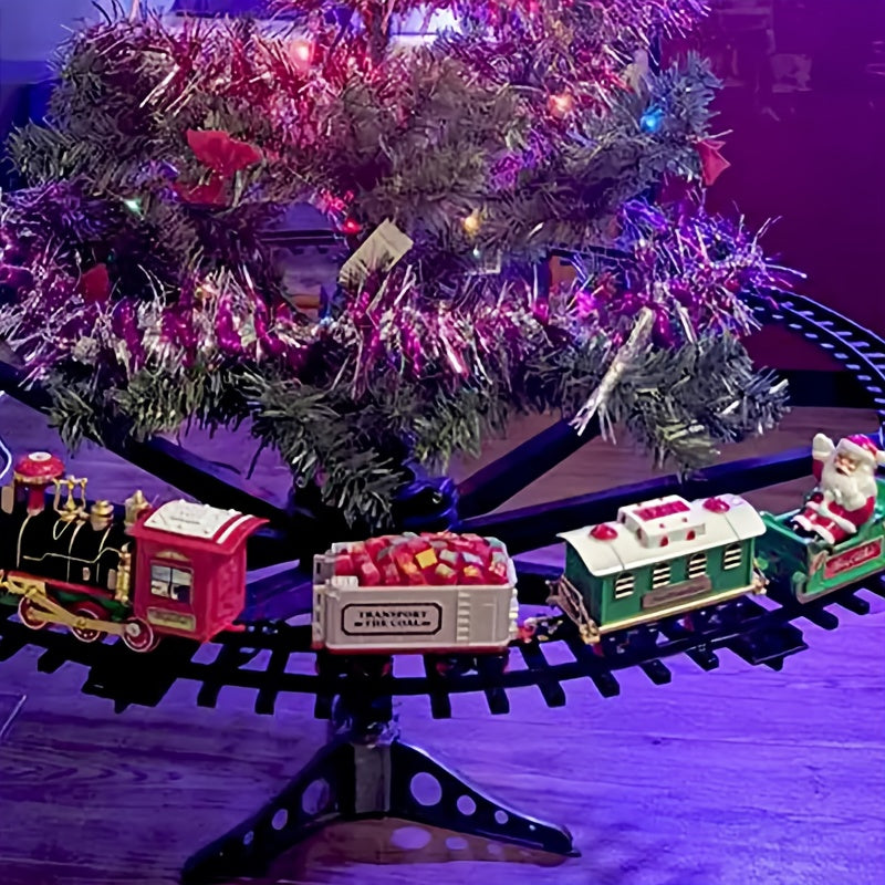 Kerst Treinset met Muziek – Santa Claus Edition