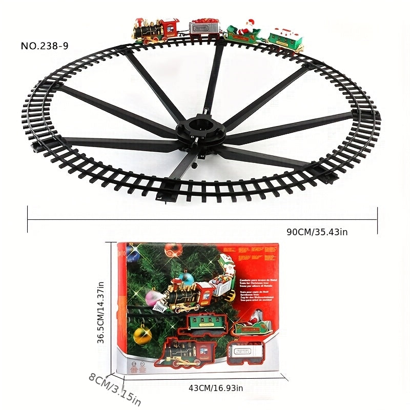 Kerst Treinset met Muziek – Santa Claus Edition
