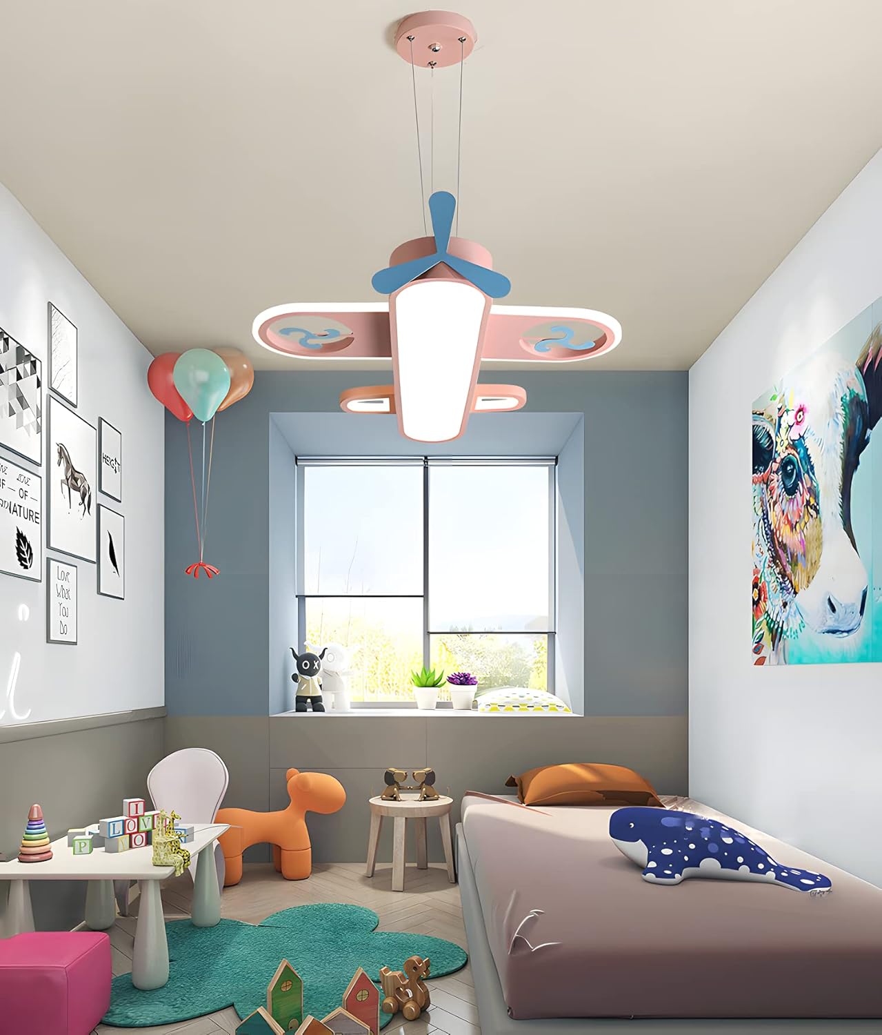 DreamPlane – Magische Vliegtuig Hanglamp