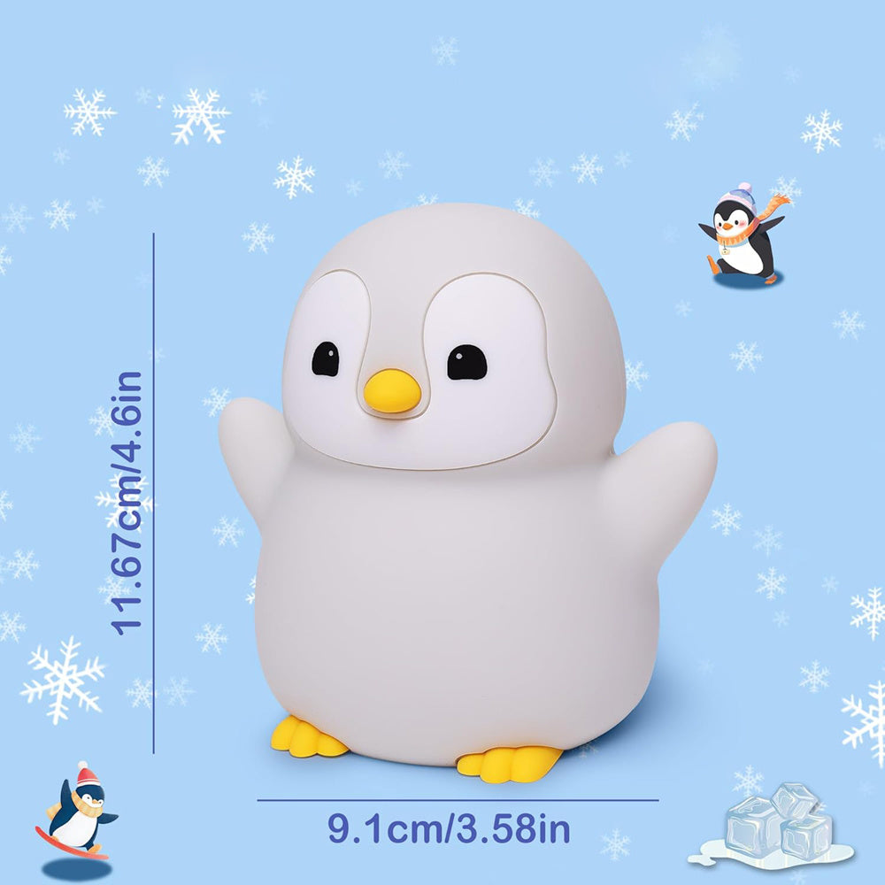 Cute Penguin Light Shade Battery-Powered Soft Glow, Lamp Shade, Lamp Shades, Lamp Shades For Table Lamps, Lampshades, Light Covers, Shade Lamps, Lamp Accessories, Lampshade Replacement, White Lampshade, Lampshades Unique, Lights Cover, Square Lampshade, L