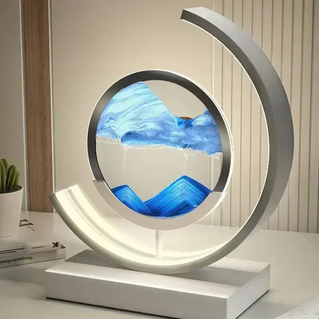 ZenCircle™ Lamp Art