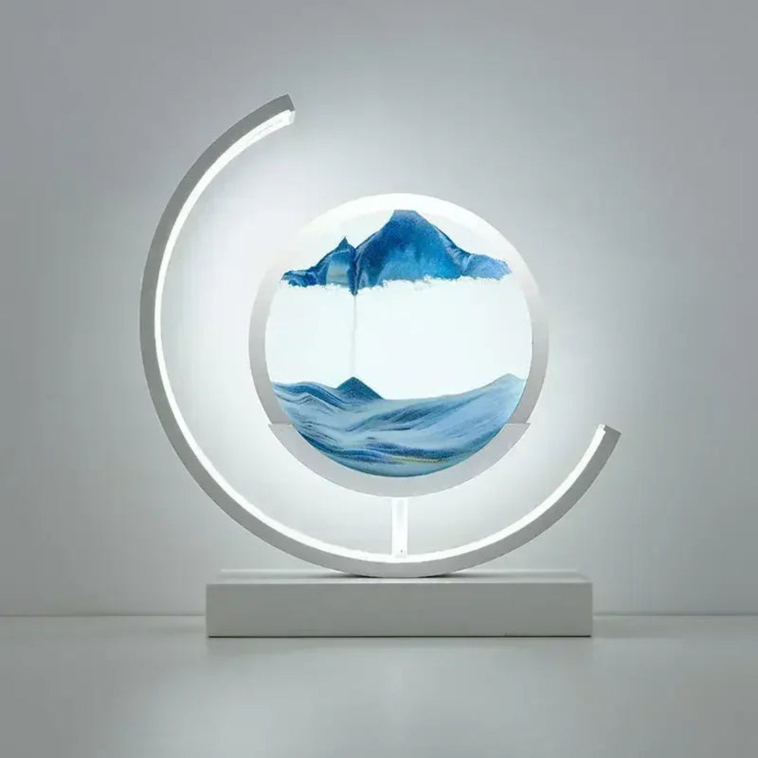 ZenCircle™ Lamp Art