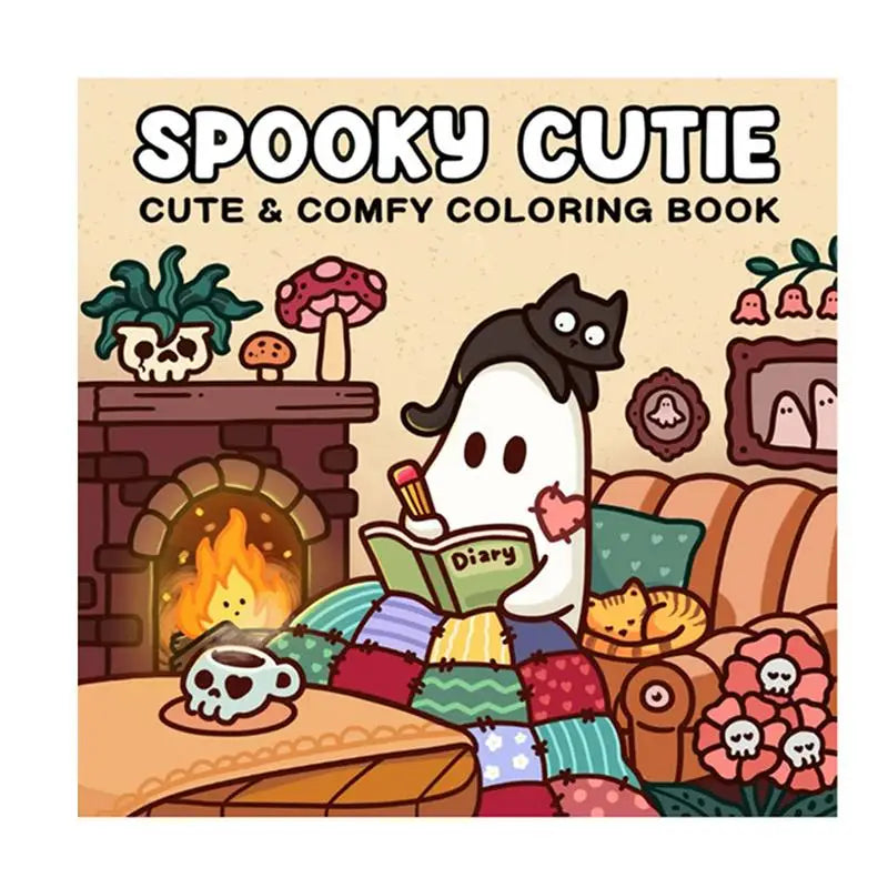 Halloween Kleurboek voor Kinderen