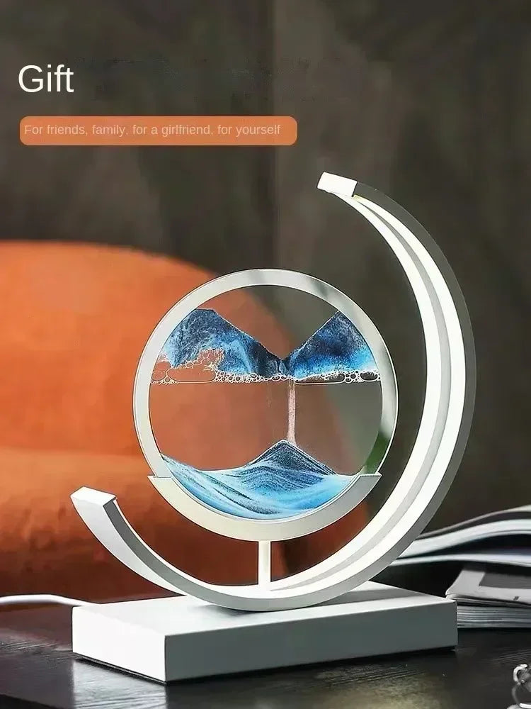 ZenCircle™ Lamp Art