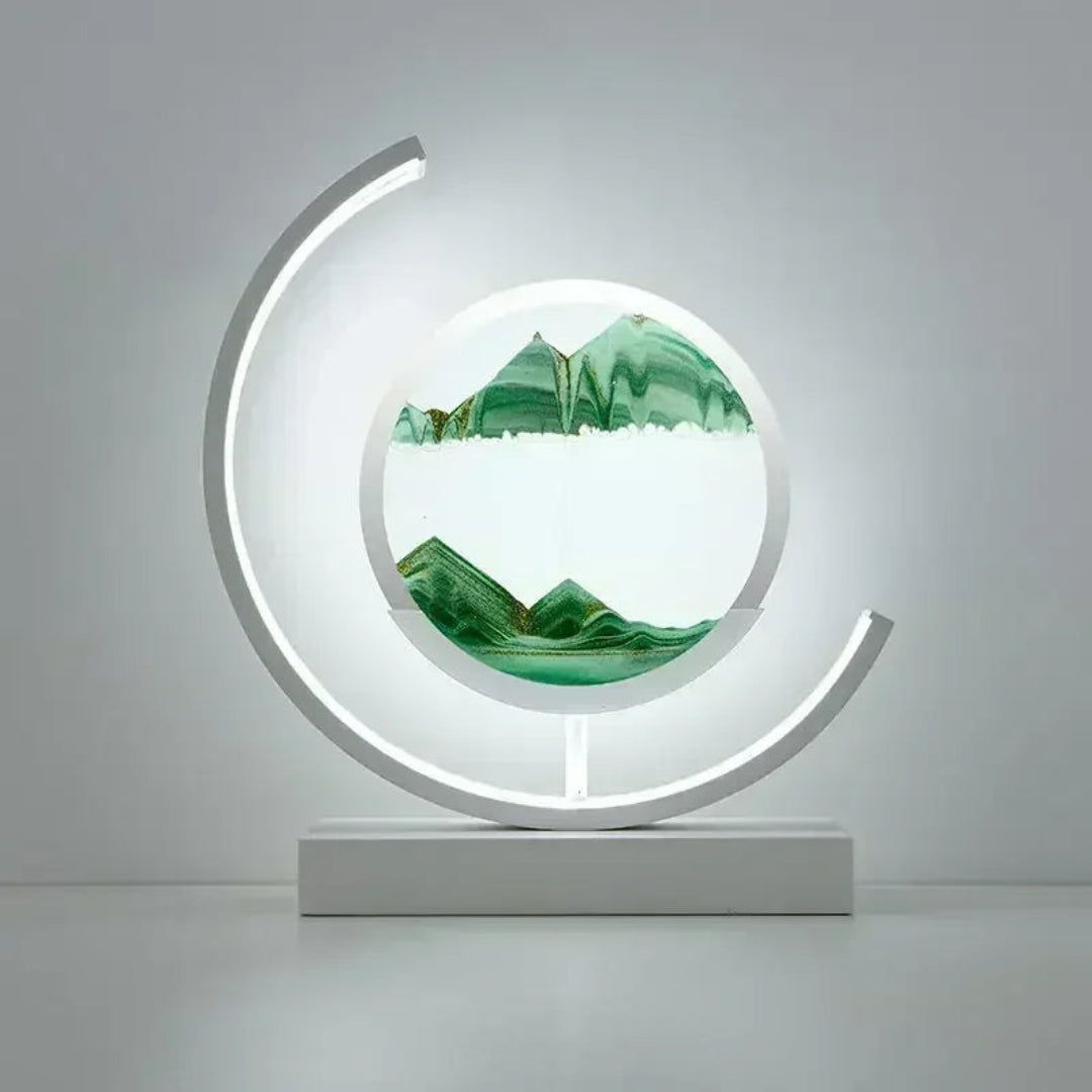 ZenCircle™ Lamp Art