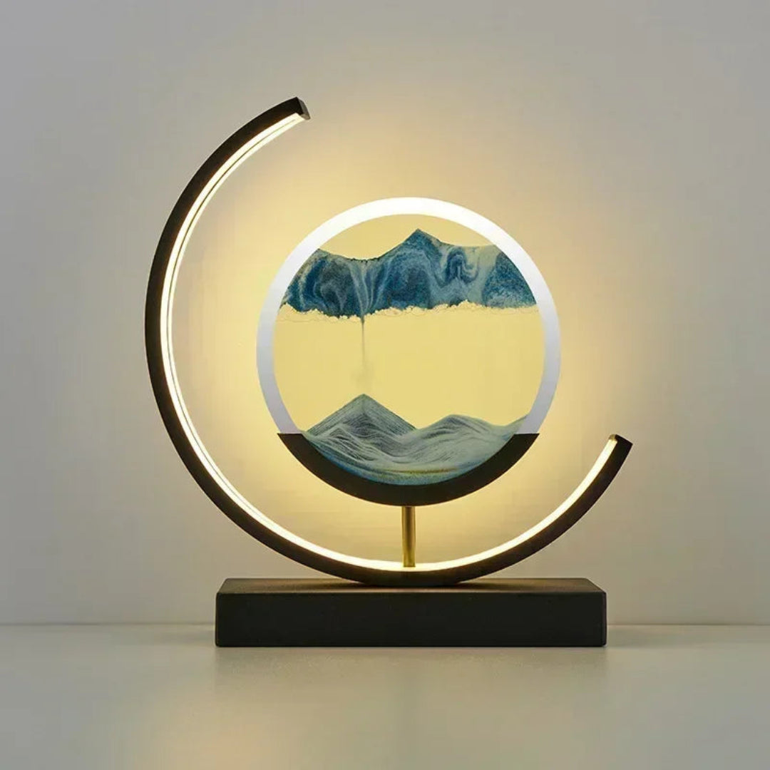 ZenCircle™ Lamp Art