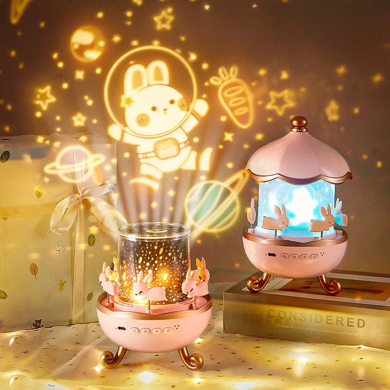 Nachtlamp-Projector voor Kinderen
