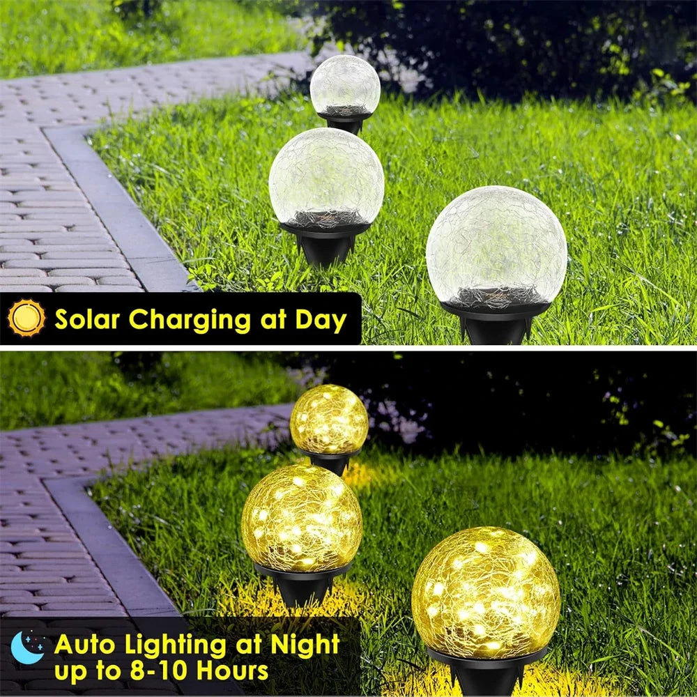 Solar Courtyard Outdoor Lights Garden Landscape Layout Decoration Underground Lamp Home Yard Waterproof Atmosphere LED Lights