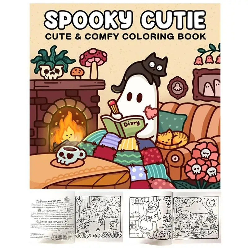 Halloween Kleurboek voor Kinderen