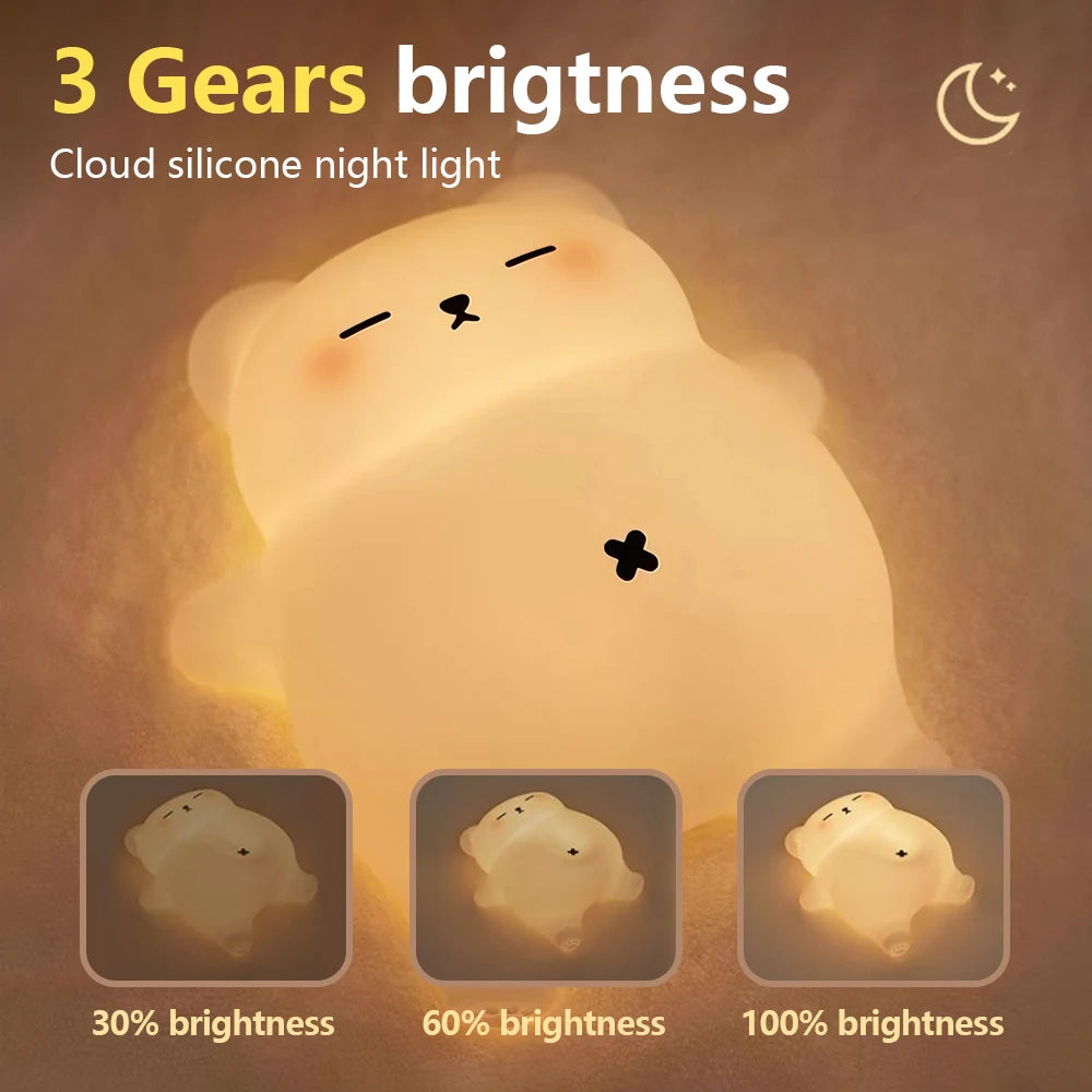 DreamBuddies™ – Nachtlamp met Dierenkarakter