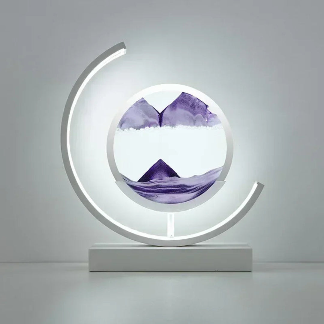 ZenCircle™ Lamp Art