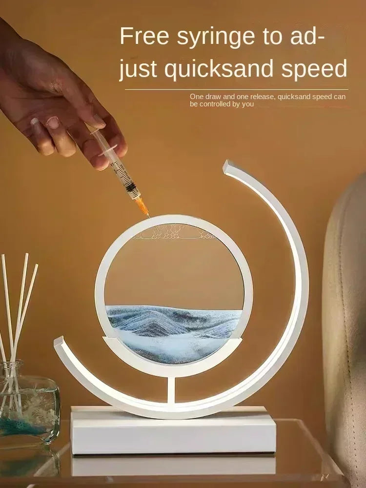 ZenCircle™ Lamp Art