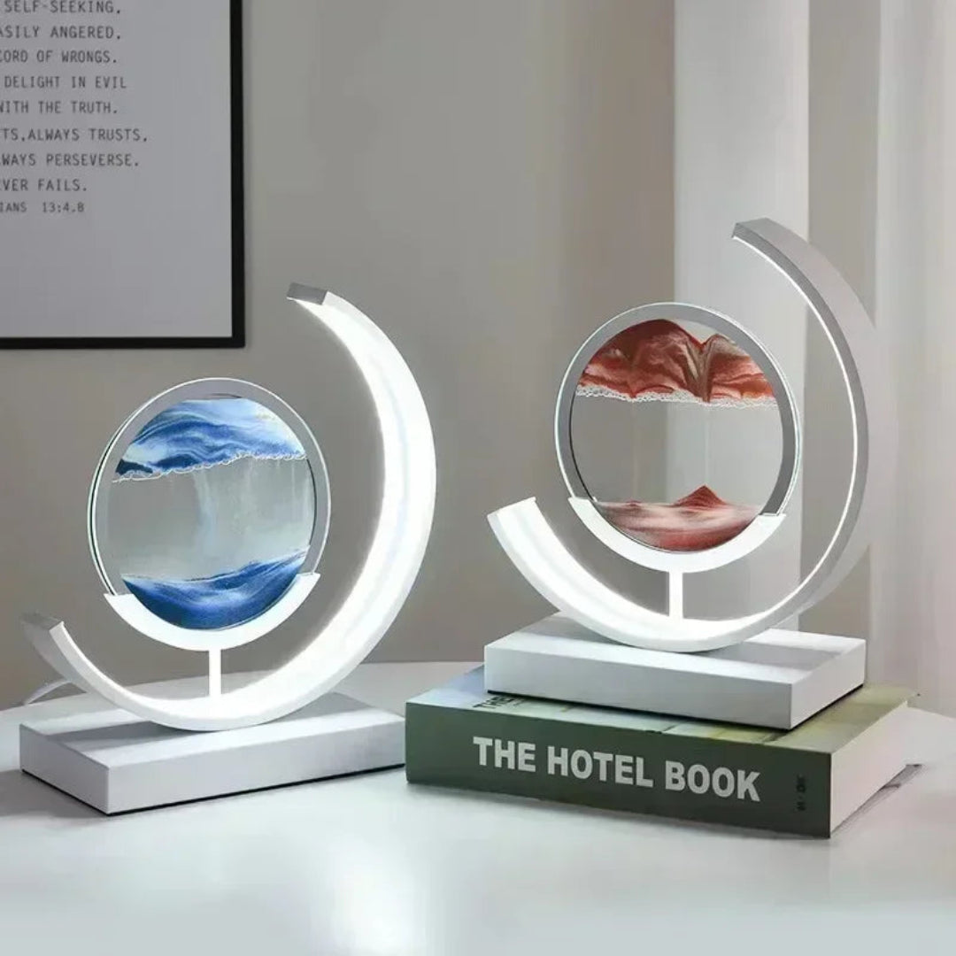 ZenCircle™ Lamp Art