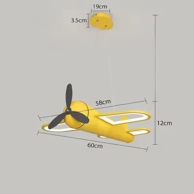 DreamPlane – Magische Vliegtuig Hanglamp