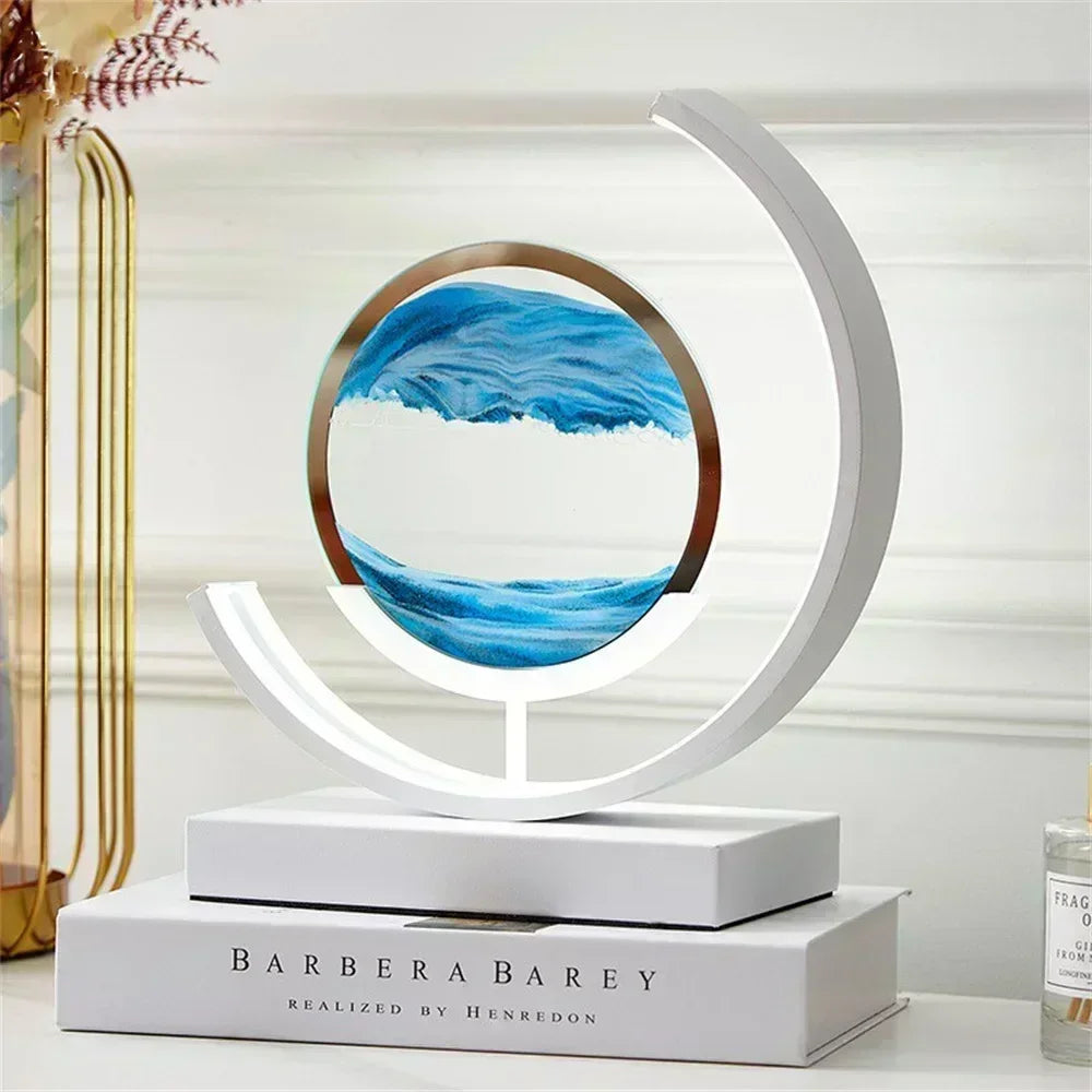 ZenCircle™ Lamp Art
