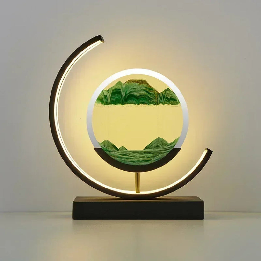 ZenCircle™ Lamp Art