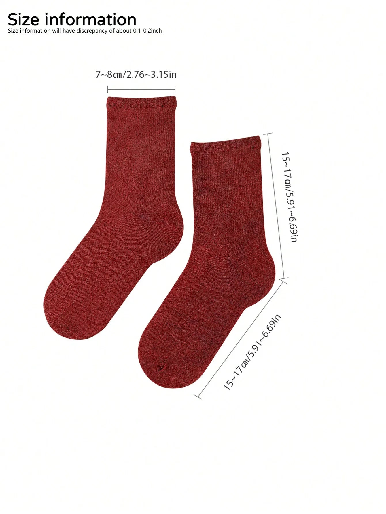 1 pair of medium-length unisex socks, novel and interesting rose gift box socks, suitable for Christmas gifts