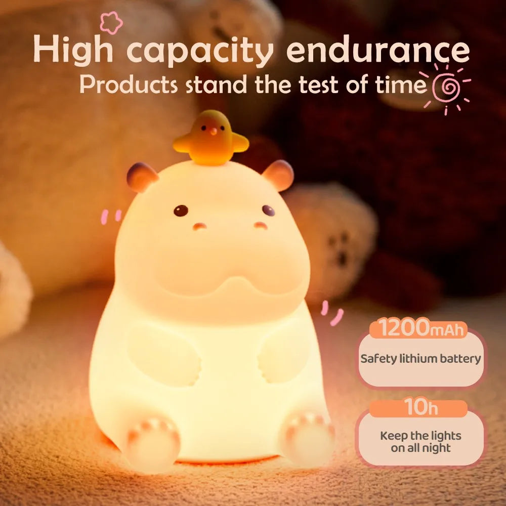 DreamBuddies™ – Nachtlamp met Dierenkarakter