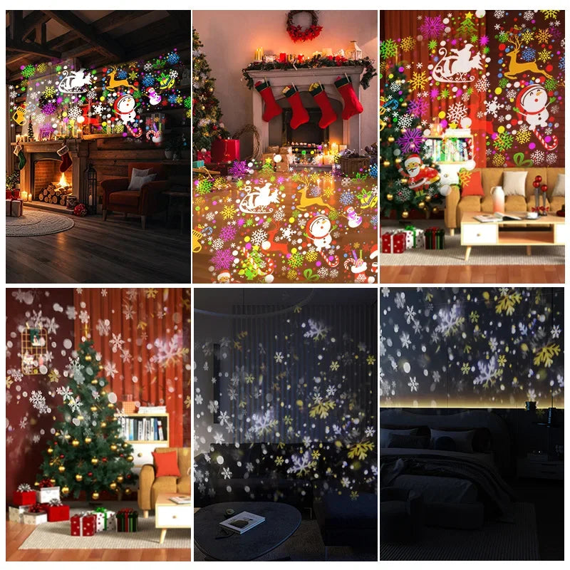 LED Projector Lamp – Kerst & Halloween