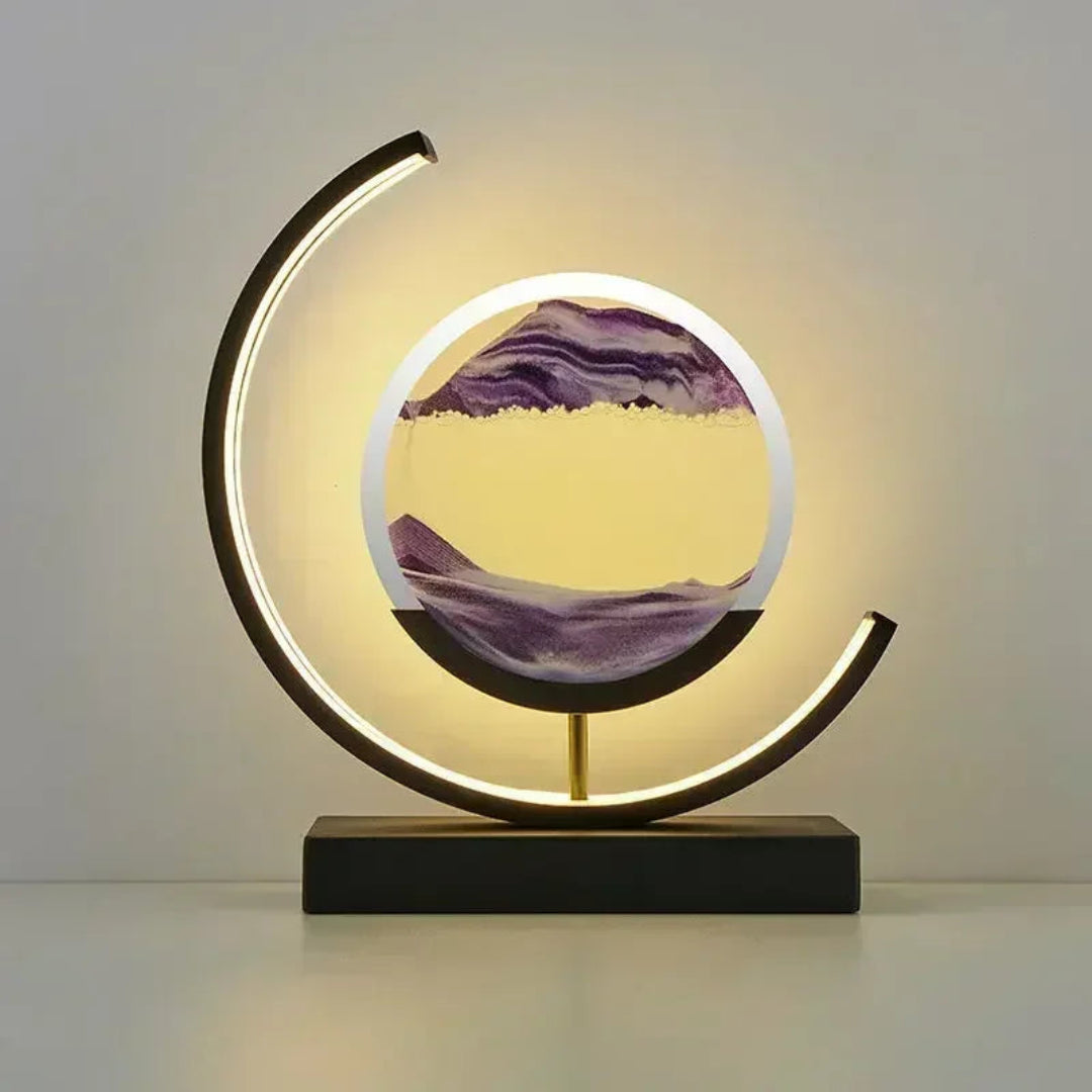ZenCircle™ Lamp Art