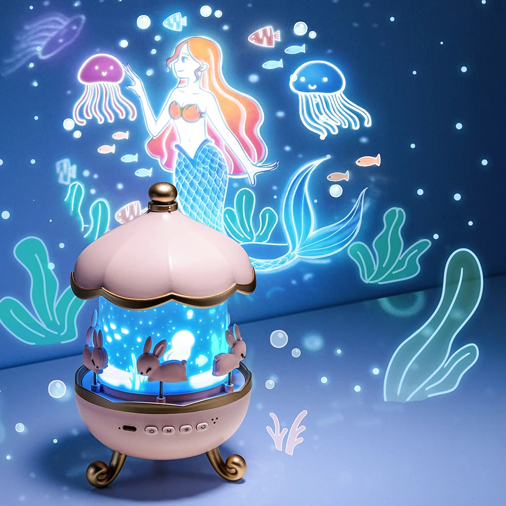 Nachtlamp-Projector voor Kinderen