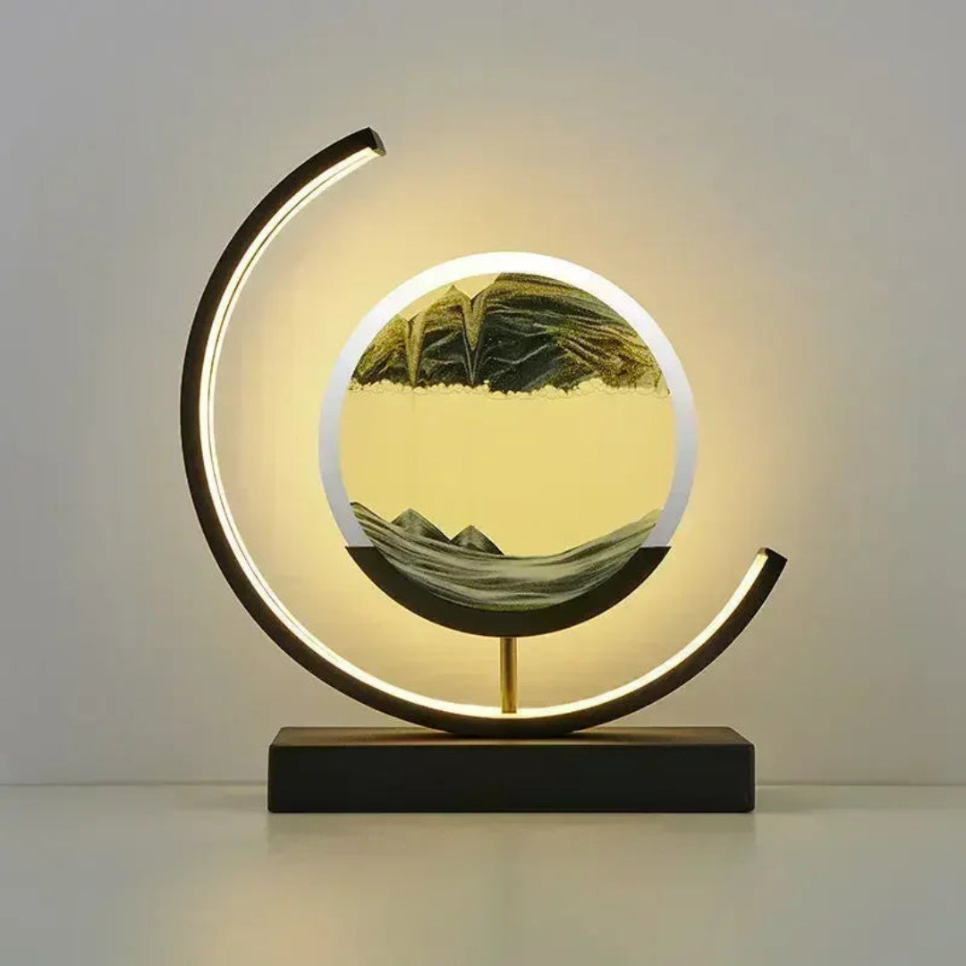 ZenCircle™ Lamp Art