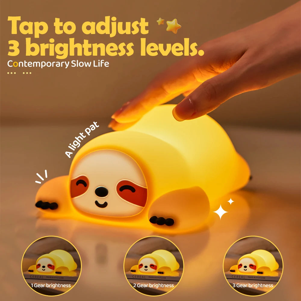 DreamBuddies™ – Nachtlamp met Dierenkarakter