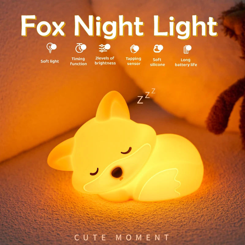 DreamBuddies™ – Nachtlamp met Dierenkarakter