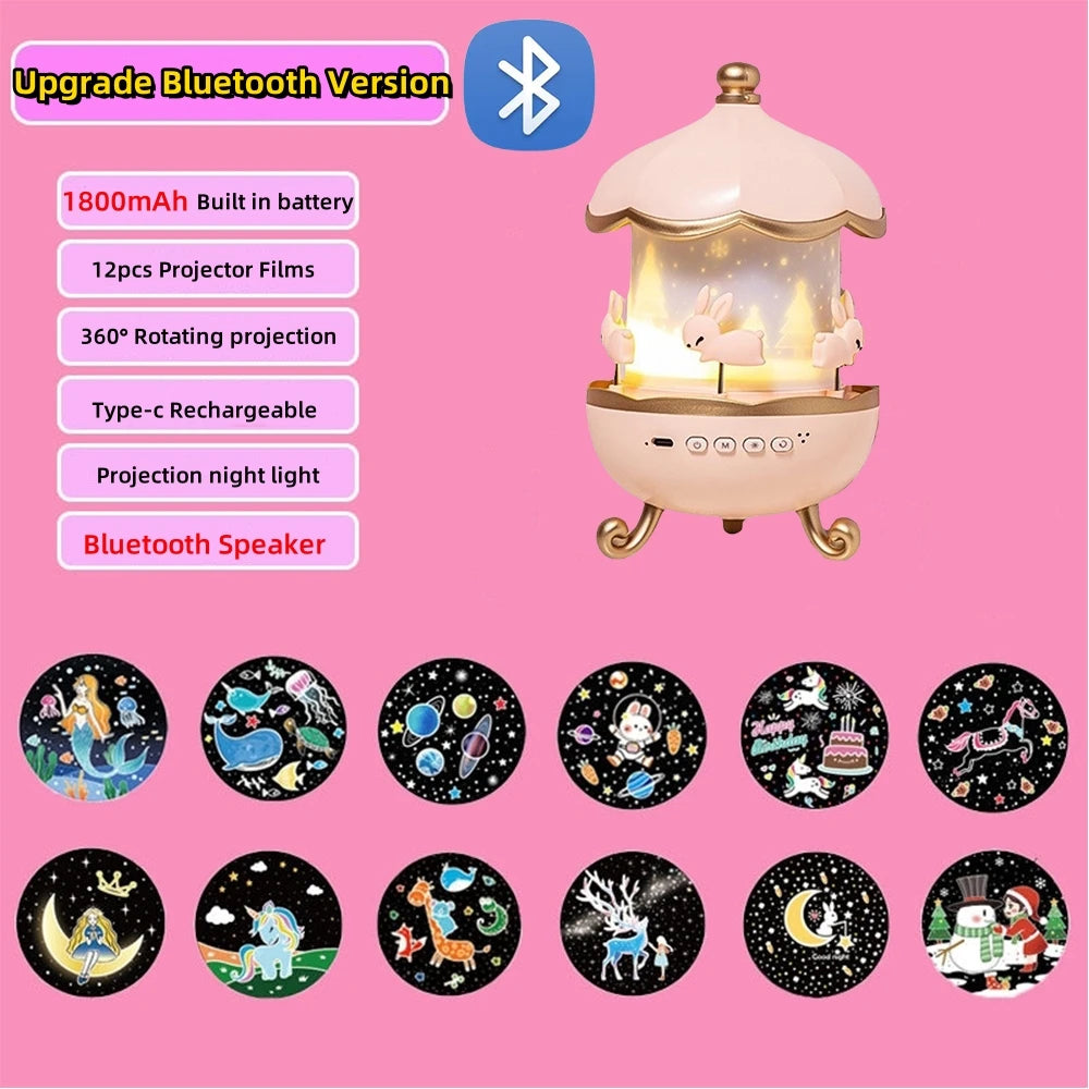 Nachtlamp-Projector voor Kinderen