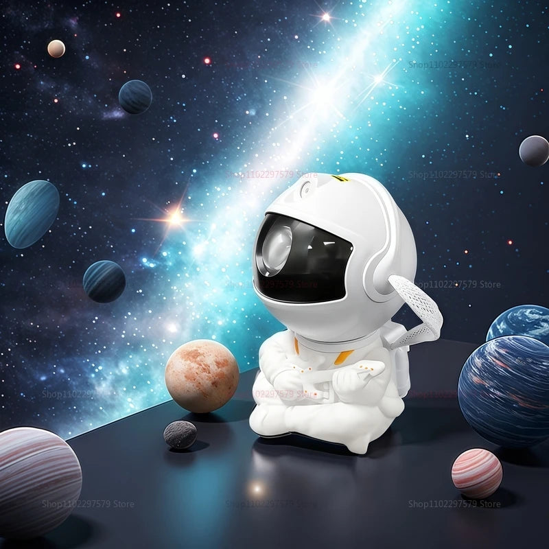Astronaut Sterrenprojector & Nachtlamp