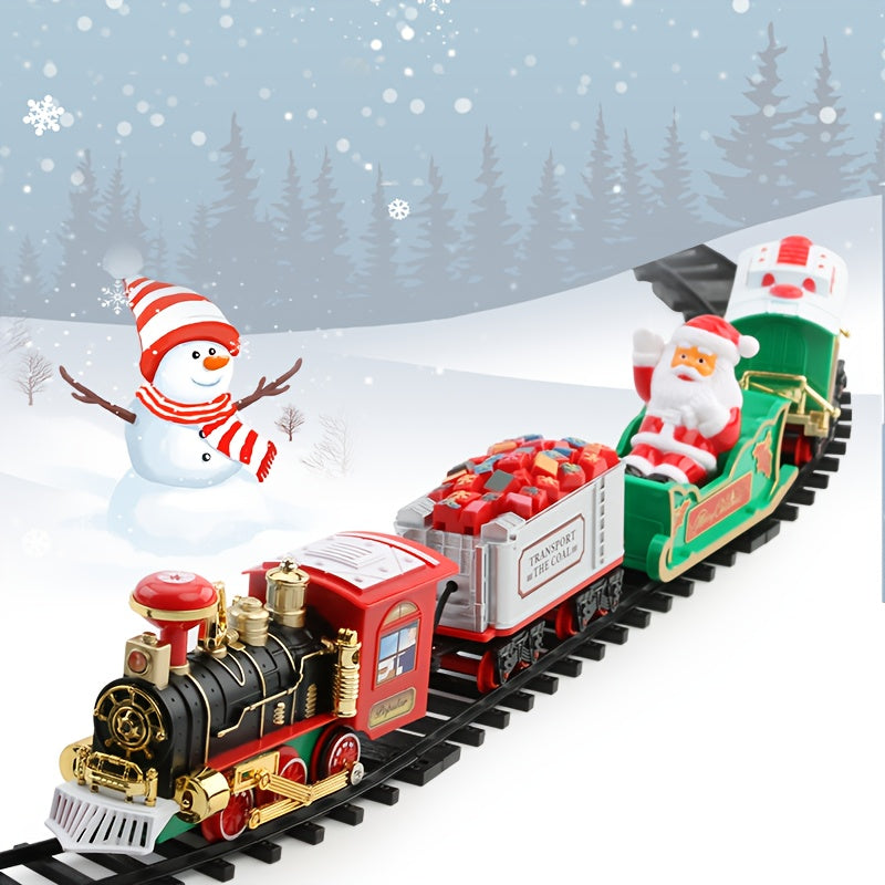 Kerst Treinset met Muziek – Santa Claus Edition