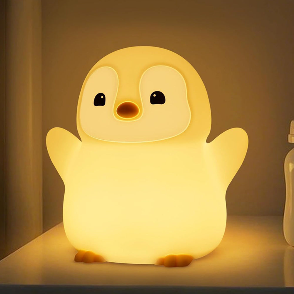 Cute Penguin Light Shade Battery-Powered Soft Glow, Lamp Shade, Lamp Shades, Lamp Shades For Table Lamps, Lampshades, Light Covers, Shade Lamps, Lamp Accessories, Lampshade Replacement, White Lampshade, Lampshades Unique, Lights Cover, Square Lampshade, L