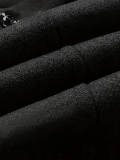 Heren Winterjas met Warme Fleece – Luxe, Comfortabel & Stijlvol