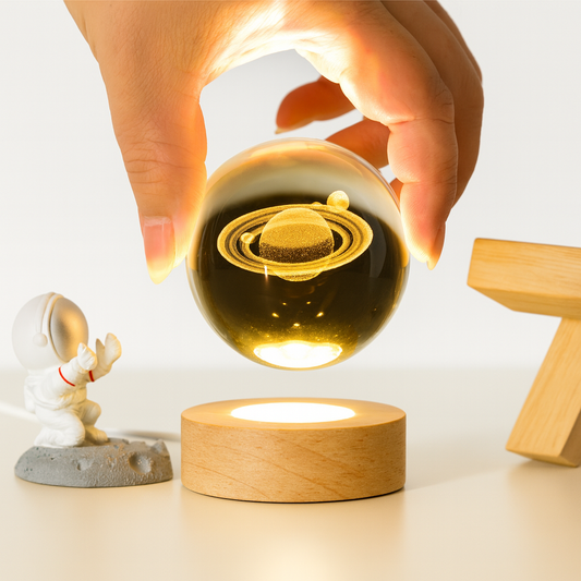 LumiOrb™ 3D Kristallen Nachtlamp