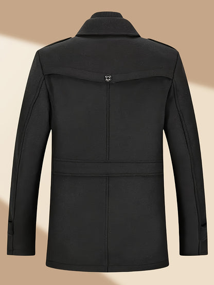 Heren Winterjas met Warme Fleece – Luxe, Comfortabel & Stijlvol