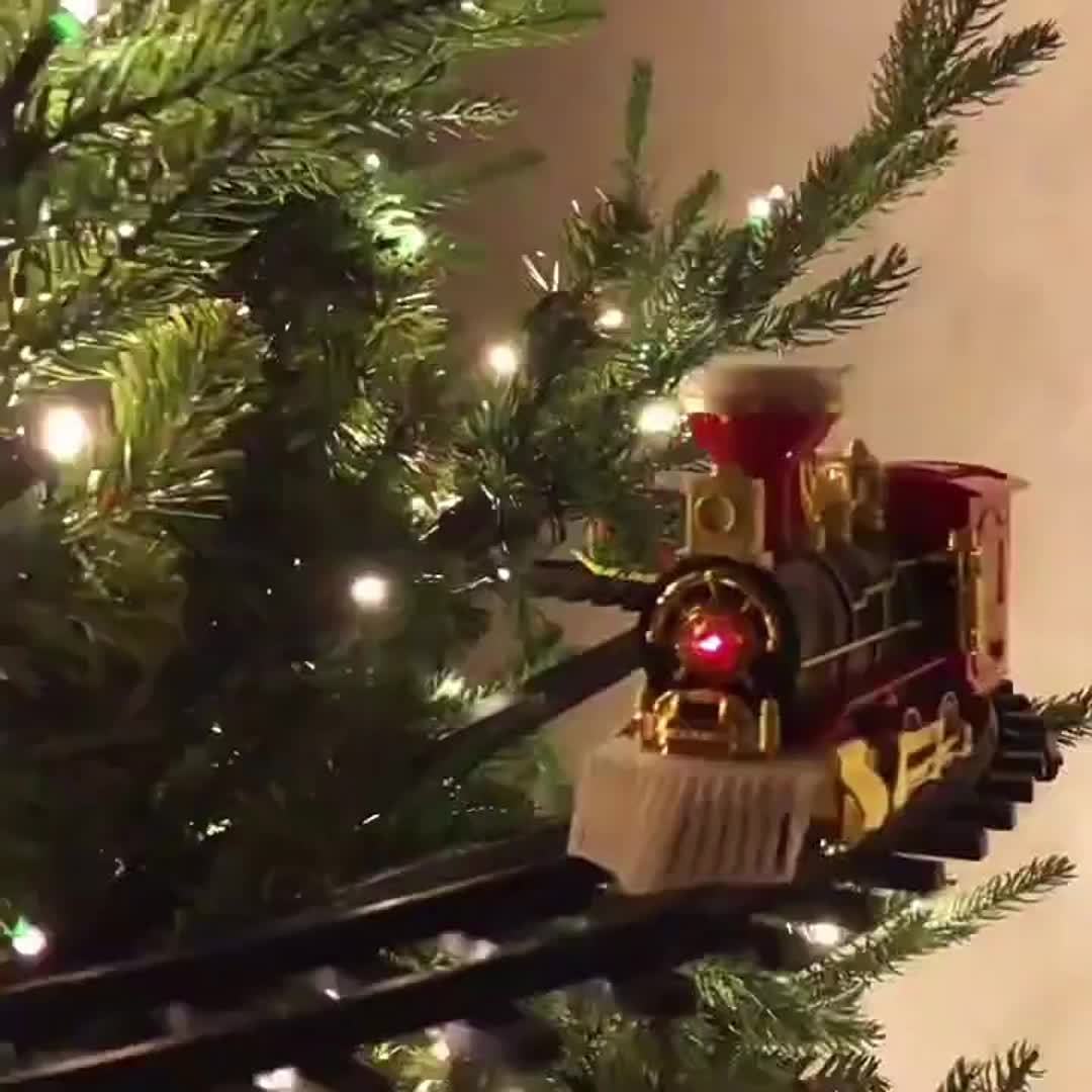 Kerst Treinset met Muziek – Santa Claus Edition