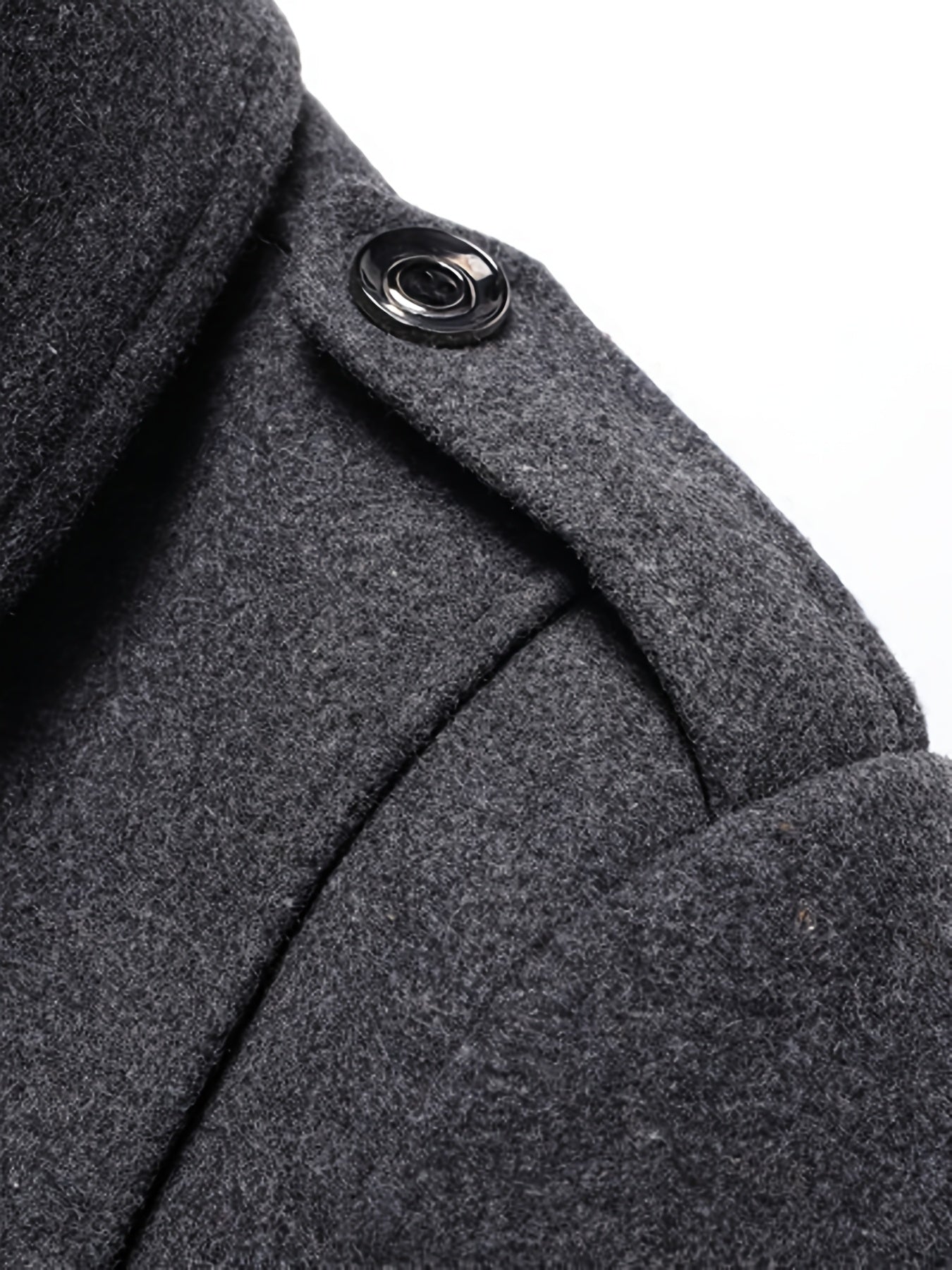 Heren Winterjas met Warme Fleece – Luxe, Comfortabel & Stijlvol