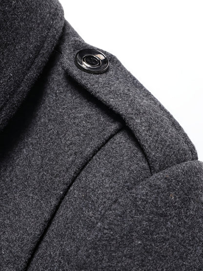 Heren Winterjas met Warme Fleece – Luxe, Comfortabel & Stijlvol