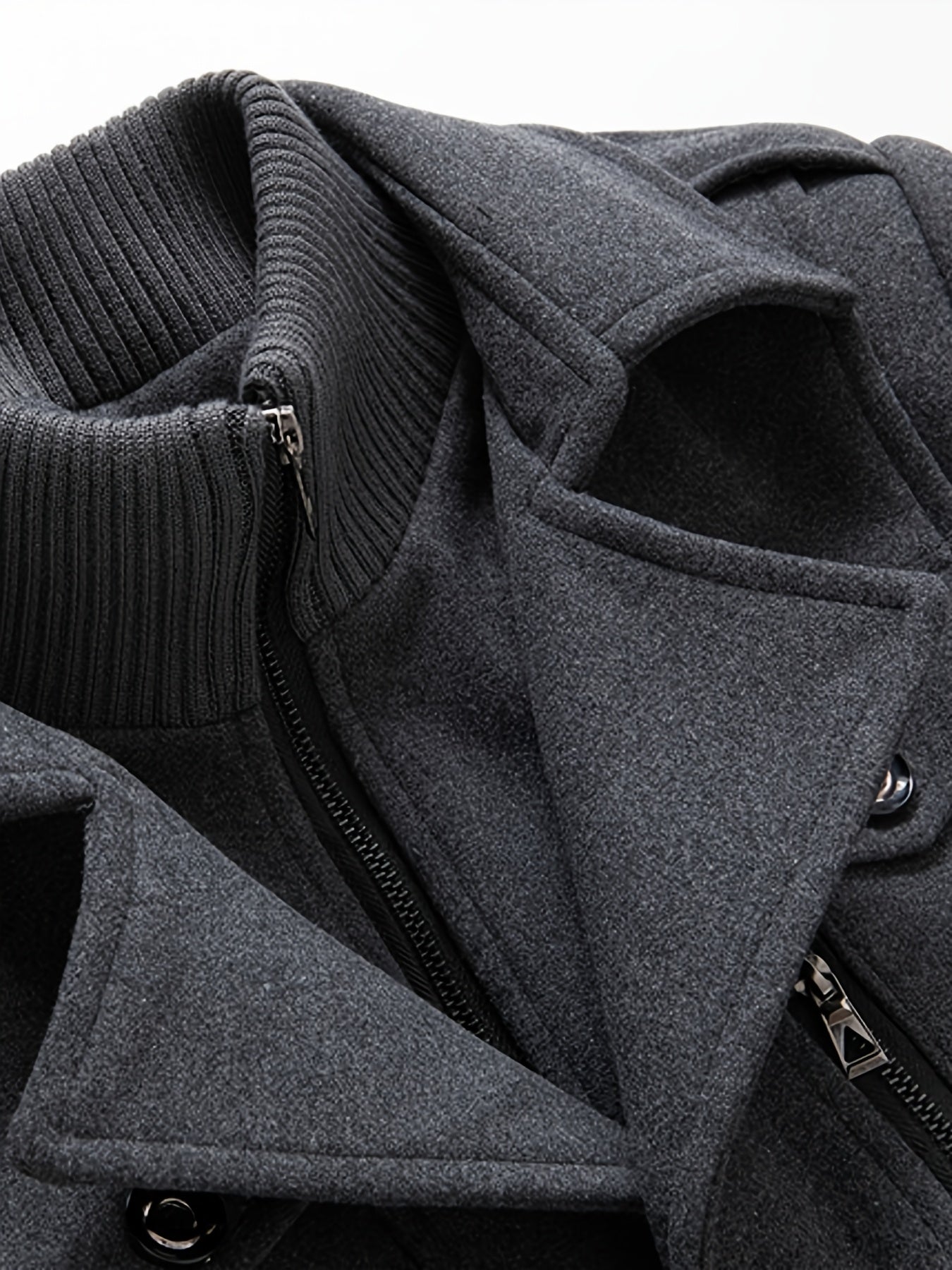 Heren Winterjas met Warme Fleece – Luxe, Comfortabel & Stijlvol