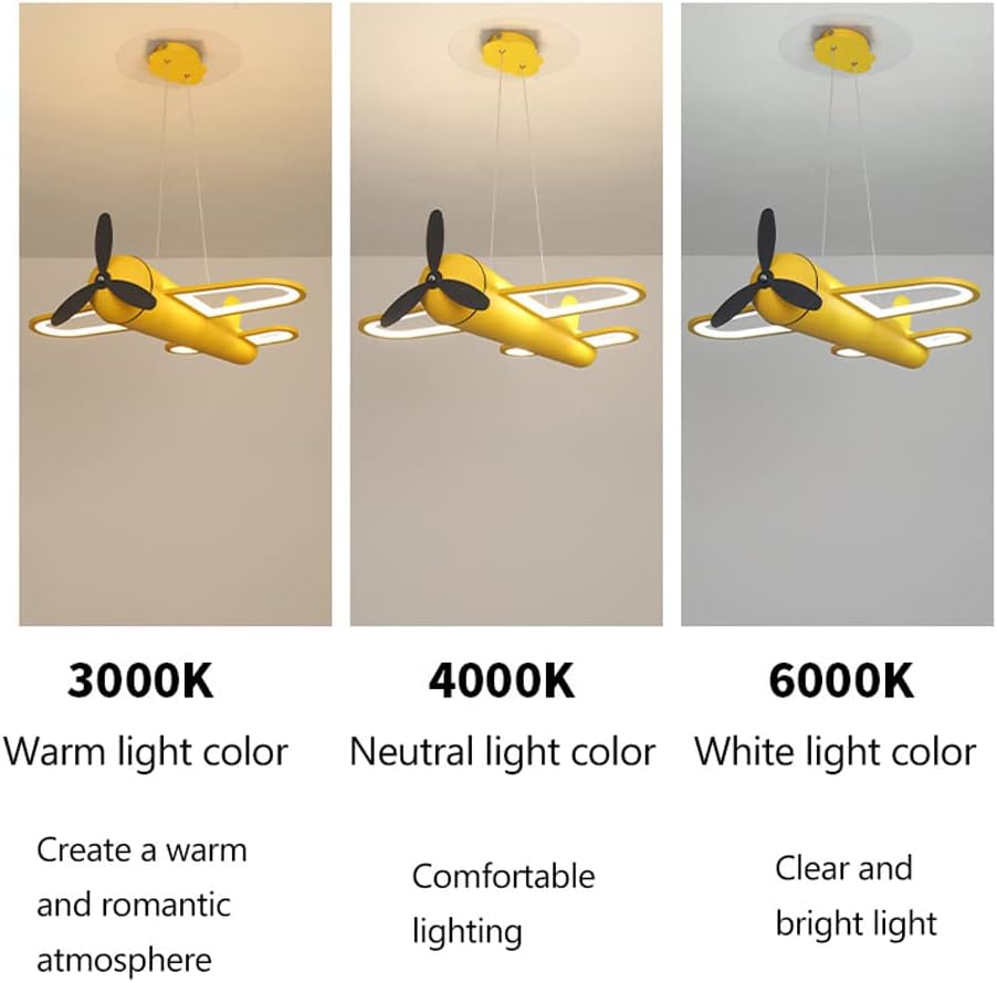 DreamPlane – Magische Vliegtuig Hanglamp