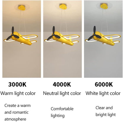 DreamPlane – Magische Vliegtuig Hanglamp