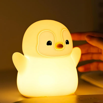 Cute Penguin Light Shade Battery-Powered Soft Glow, Lamp Shade, Lamp Shades, Lamp Shades For Table Lamps, Lampshades, Light Covers, Shade Lamps, Lamp Accessories, Lampshade Replacement, White Lampshade, Lampshades Unique, Lights Cover, Square Lampshade, L