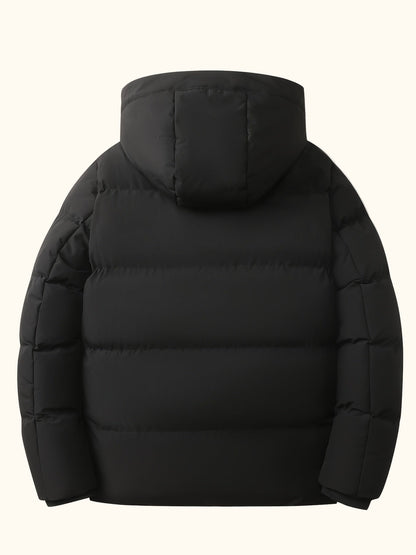Heren Winterjas met Warme Fleece