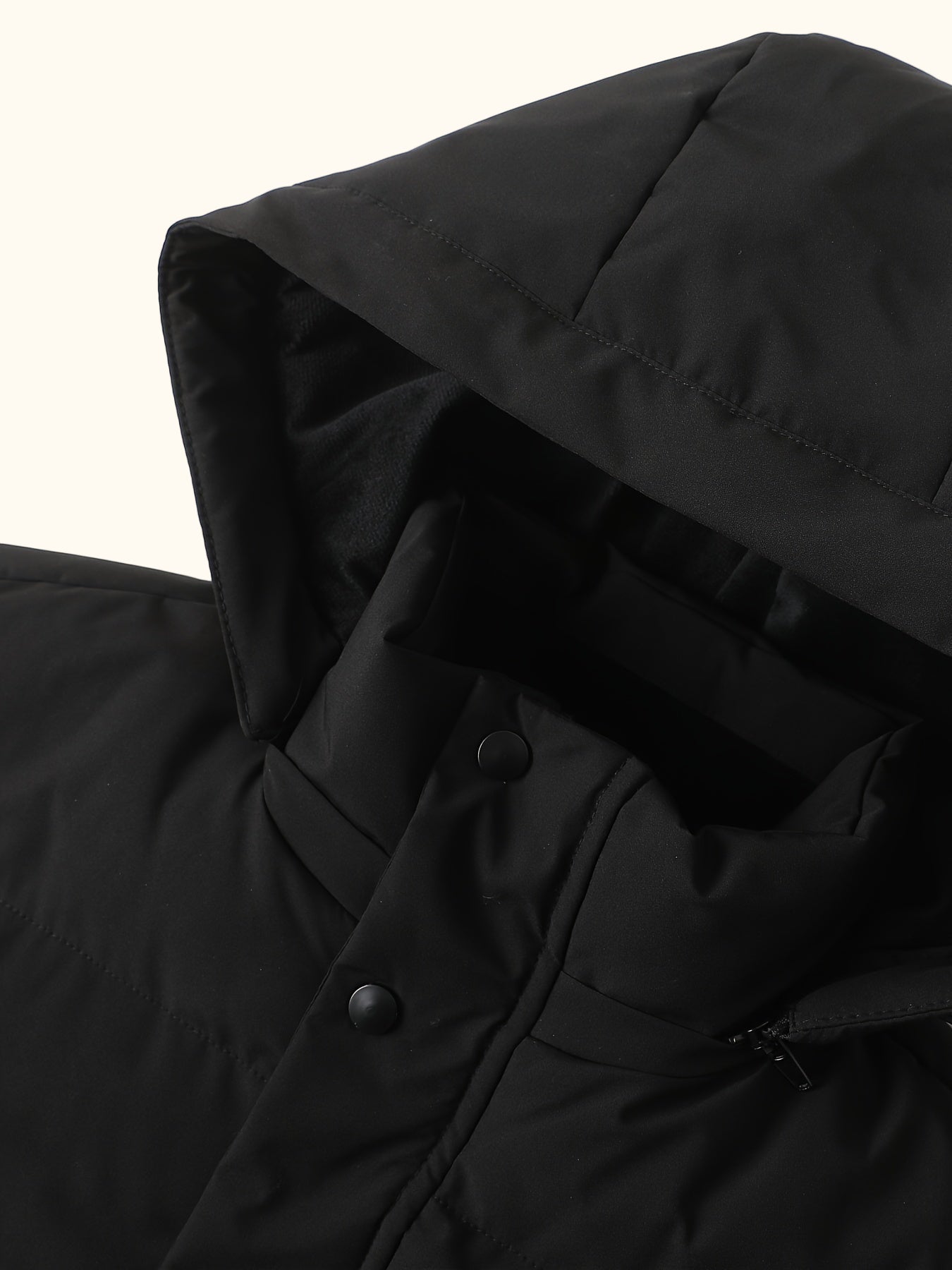 Heren Winterjas met Warme Fleece