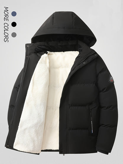 Heren Winterjas met Warme Fleece