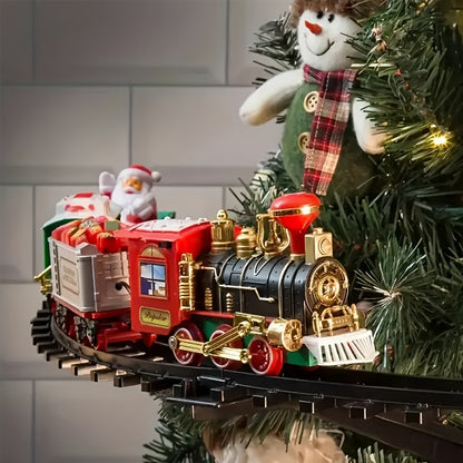 Kerst Treinset met Muziek – Santa Claus Edition