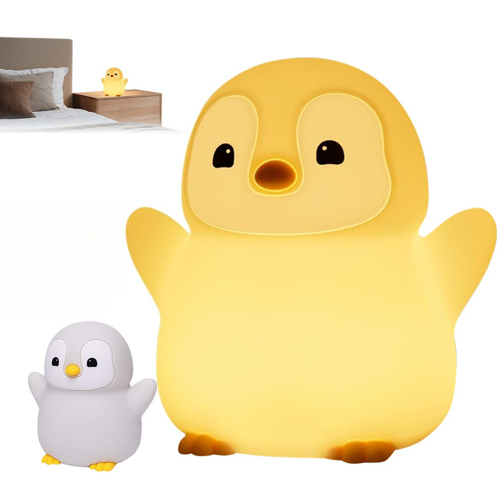 Cute Penguin Light Shade Battery-Powered Soft Glow, Lamp Shade, Lamp Shades, Lamp Shades For Table Lamps, Lampshades, Light Covers, Shade Lamps, Lamp Accessories, Lampshade Replacement, White Lampshade, Lampshades Unique, Lights Cover, Square Lampshade, L