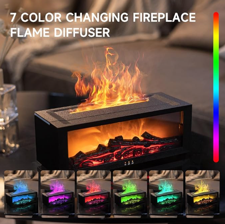 ZenVlam Luchtbevochtiger & Geurverspreider