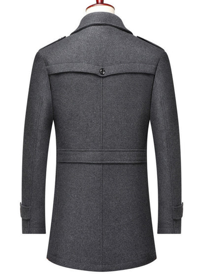 Heren Winterjas met Warme Fleece – Luxe, Comfortabel & Stijlvol