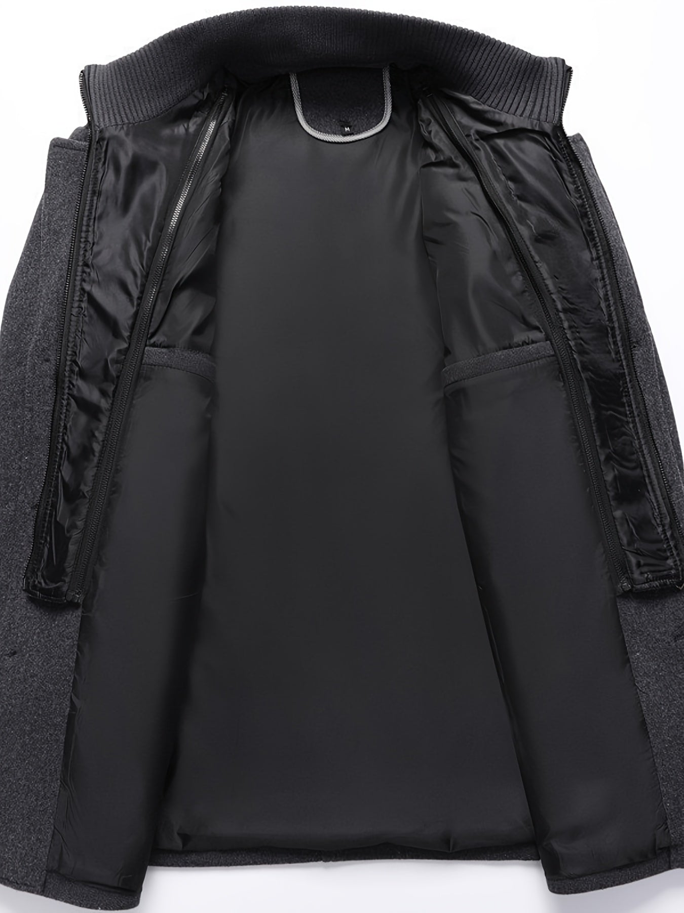 Heren Winterjas met Warme Fleece – Luxe, Comfortabel & Stijlvol